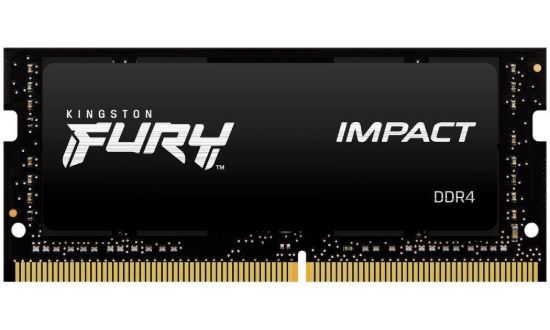 Obrázek KINGSTON SODIMM DDR4 32GB 3200MT/s CL20 FURY Impact