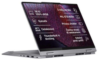 Obrázek LENOVO NTB ThinkBook 14 2-in-1 G4 - Ultra7 155U,14" WUXGA Touch,32GB,1TBSSD,FHD+IRcam,W11P