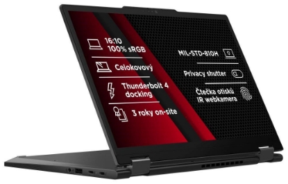Obrázek LENOVO NTB ThinkPad X13 2-in-1 G5 - Ultra7 155U,13.3" WUXGA Touch,32GB,1TBSSD,5MP+IRcam,LTE,W11P