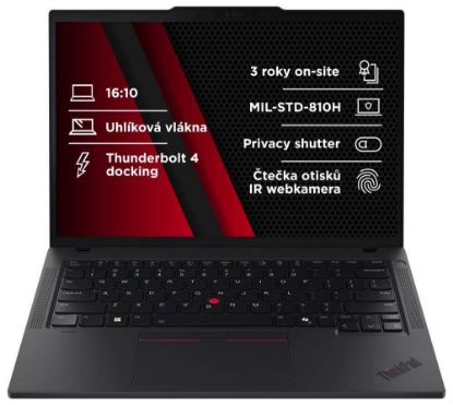 Obrázek LENOVO NTB ThinkPad T14 G5 - Ultra7 155U,14" WUXGA,32GB,1TBSSD,IRcam,W11P