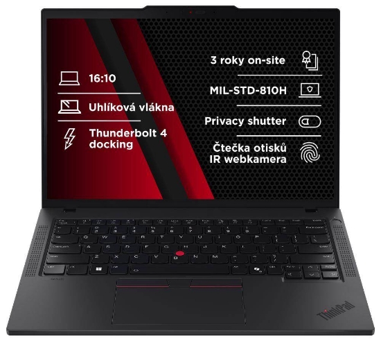 Obrázek LENOVO NTB ThinkPad T14 G5 - Ultra7 155U,14" WUXGA,32GB,1TBSSD,IRcam,W11P