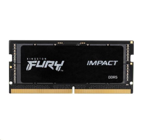 Obrázek KINGSTON SODIMM DDR5 32GB 5600MT/s CL40 FURY Impact PnP