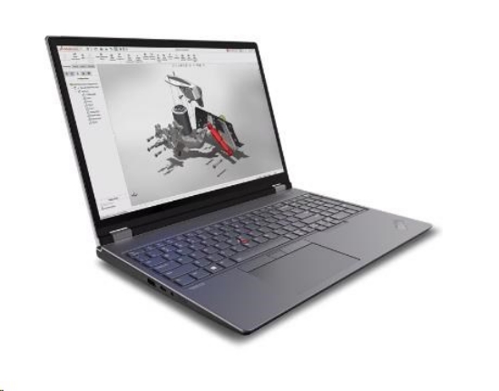 Obrázek LENOVO NTB ThinkPad/Workstation P16 G2 - i7-14700HX ,16" WQXGA,32GB,1TBSSD,RTX 2000 Ada 8GB,IRcam,W11P