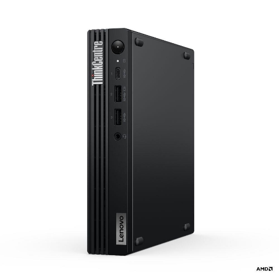 Obrázek LENOVO PC ThinkCentre M75q G5 Tiny - Ryzen3 8300GE,8GB,256SSD,noDVD,WiFi,BT,W11P