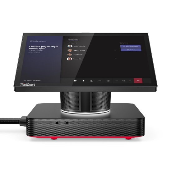 Obrázek LENOVO PC ThinkSmart Hub 500 Gen2 Zoom - i5-8365U vPro,10.1" FHD Touch,16GB,256SSD,HDMI,USB,Wifi,Win11 IoT