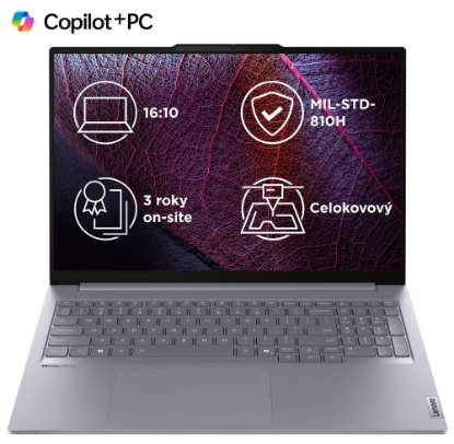 Obrázek LENOVO NTB ThinkBook 16 G7 - Snapdragon X plus X1P-42-100,16" WUXGA,16GB,512SSD,FHD cam,W11P