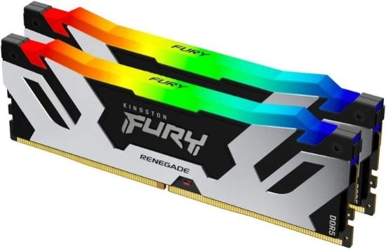 Obrázek KINGSTON DIMM DDR5 96GB (Kit of 2) 6000MT/s CL32 FURY Renegade RGB XMP
