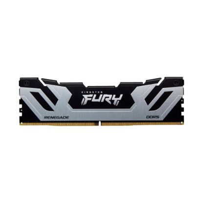 Obrázek KINGSTON CUDIMM DDR5 24GB 8400MT/s CL40 FURY Renegade Silver XMP