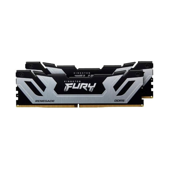 Obrázek KINGSTON CUDIMM DDR5 48GB (Kit of 2) 8400MT/s CL40 FURY Renegade Silver XMP