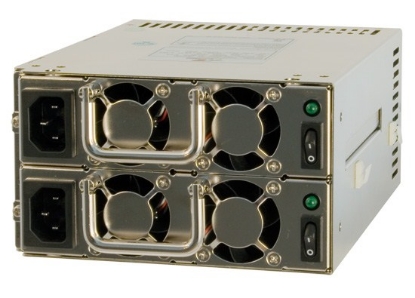 Obrázek CHIEFTEC redundantní zdroj MRW-5600V, 600W, 80+