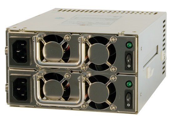 Obrázek CHIEFTEC redundantní zdroj MRW-5600V, 600W, 80+