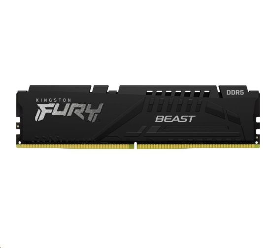 Obrázek KINGSTON DIMM DDR5 64GB 5600MT/s CL36 FURY Beast Černá EXPO