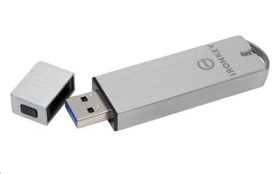 Obrázek Kingston Flash Disk IronKey 128GB Basic S1000 Encrypted USB 3.0 FIPS 140-2 Level 3