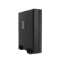 Obrázek CHIEFTEC skříň Compact Series/mini ITX, IX-06B-85W, Black, 85W adaptér