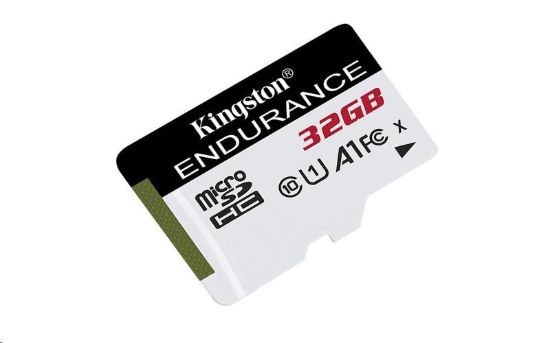 Obrázek Kingston MicroSDHC karta 32GB High Endurance, 95R Class 10 UHS-I U1