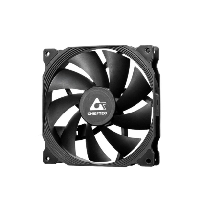 Obrázek CHIEFTEC ventilátor ZF-1425PWM, 140mm, PWM, černá