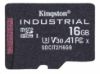 Obrázek Kingston MicroSDHC karta 16 GB Industrial C10 A1 pSLC Card Single Pack