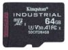 Obrázek Kingston MicroSDXC karta 64 GB microSDXC Industrial C10 A1 pSLC Card Single Pack