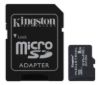 Obrázek Kingston MicroSDHC karta 8 GB Industrial C10 A1 pSLC Card + SD Adapter
