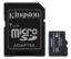 Obrázek Kingston MicroSDHC karta 8 GB Industrial C10 A1 pSLC Card + SD Adapter