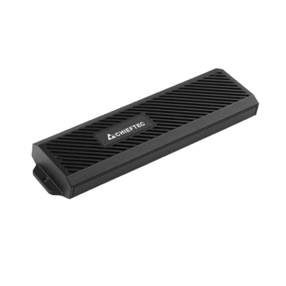 Obrázek CHIEFTEC externí box pro NVMe SSD CEB-M2C-TLE, USB-C 3.2