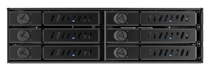 Obrázek CHIEFTEC SATA Backplane CMR-625, 1x 5,25" bay for 6x 2,5" HDDs/SDDs