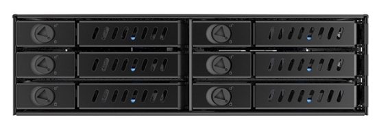 Obrázek CHIEFTEC SATA Backplane CMR-625, 1x 5,25" bay for 6x 2,5" HDDs/SDDs
