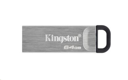 Obrázek Kingston 64GB USB3.2 Gen 1 DataTraveler Kyson - COLOGO bez potisku jedna strana