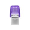 Obrázek Kingston Flash Disk 128 GB DataTraveler microDuo 3C 200MB/ s dual USB- A + USB- C