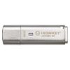 Obrázek Kingston Flash Disk IronKey 32 GB IKLP50 Locker+ 50 AES USB, w/ 256bit Encryption
