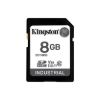 Obrázek Kingston SDHC karta 8 GB Industrial pSLC