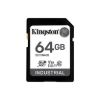 Obrázek Kingston SDXC karta 64 GB Industrial pSLC