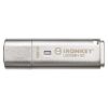 Obrázek Kingston Flash Disk IronKey 256 GB IKLP50 IronKey Locker+ 50 AES USB, w/ 256bit Encryption