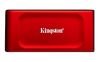 Obrázek Kingston Externí SSD 2 TB XS1000, USB 3.2, červená