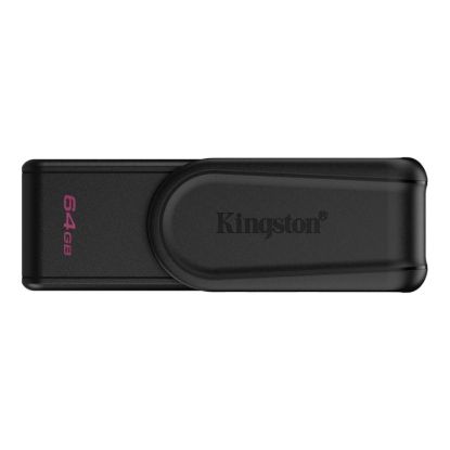 Obrázek Kingston Flash Disk 64GB USB3.2 Gen 1 DataTraveler Exodia S (Black)