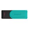 Obrázek Kingston Flash Disk 128 GB USB3.2 Gen 1 DataTraveler Exodia S (Black + Turquoise)