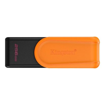 Obrázek Kingston Flash Disk 256GB USB3.2 Gen 1 DataTraveler Exodia S (Black + Orange)