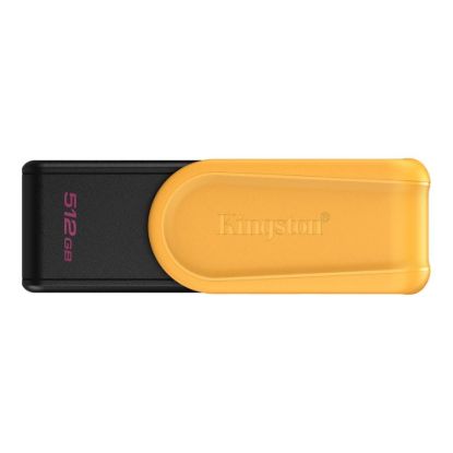 Obrázek Kingston Flash Disk 512GB USB3.2 Gen 1 DataTraveler Exodia S (Black + Yellow)