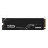 Obrázek Kingston SSD 4 TB (4096 GB) KC3000 M.2 2280 NVMe™ PCIe Gen 4 (R 7000MB/ s; W 7000MB/ s)