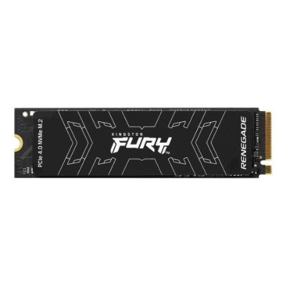 Obrázek Kingston FURY RENEGADE SSD 1TB (1000GB) M.2 2280 NVMe™ PCIe Gen 4 (R 7300MB/s; W 6000MB/s)