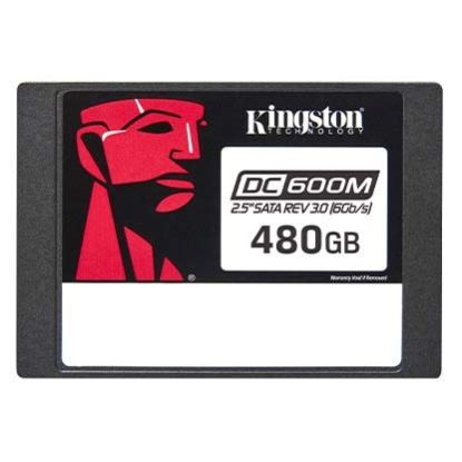 Obrázek Kingston SSD 480G DC600M (Entry Level Enterprise/Server) 2.5” SATA