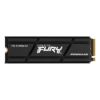 Obrázek Kingston FURY RENEGADE SSD 4 TB, M.2 2280, PCIe Gen4 x 4, R: 7300MB/ s; W: 7000MB/ s, Heatsink