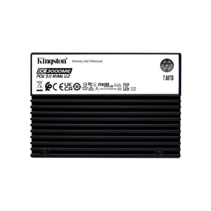 Obrázek Kingston 7, 68TB SSD Data Centre DC3000M (Mixed Use) Enterprise U.2 PCIe 5.0 NVMe Enterprise SSD