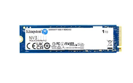 Obrázek Kingston SSD 1TB NV3, M.2 2230, NVMe PCIe Gen4x4, (R: 6000MB/s; W: 4000MB/s)