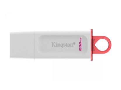 Obrázek Kingston Flash Disk 256GB USB3.2 Gen1 DataTraveler Exodia (White + Pink)