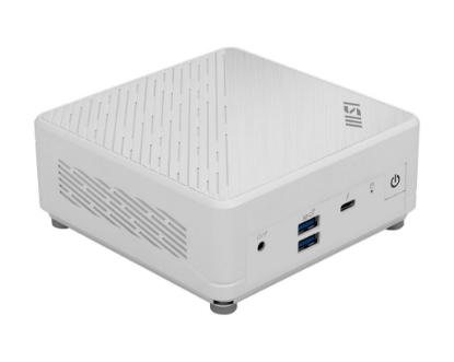 Obrázek MSI PC Cubi 5 12M-263BEU - Intel Core i5-1235U, 2x SODIMM DDR4, 1x 2.5" + 1x M.2,WI-FI + BT, USB, VESA, bez OS, bílá