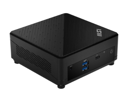 Obrázek MSI PC Cubi 5 12M-262BEU - Intel Core i3-1215U, 2x SODIMM DDR4, 1x 2.5" + 1x M.2,WI-FI + BT, USB, VESA, bez OS, černá