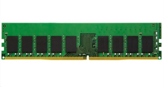 Obrázek KINGSTON DIMM DDR4 16GB 2666MT/s ECC Single Rank