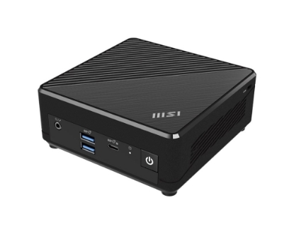 Obrázek MSI PC Cubi N ADL S-098EU - Intel N200, 4GB DDR4, 128GB SSD M.2,BT+ WI-FI, W11 Pro, černá