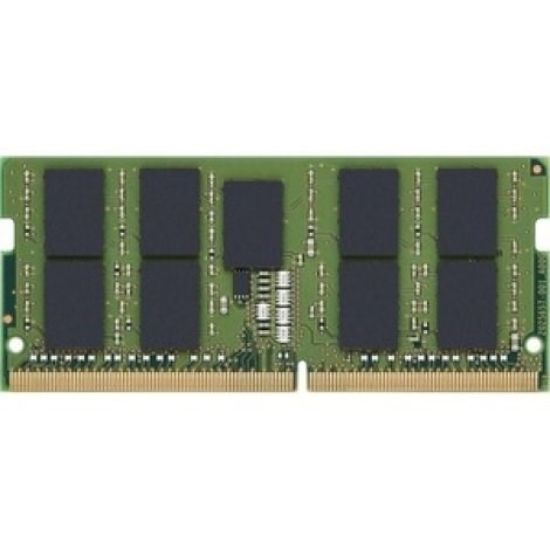 Obrázek KINGSTON SODIMM DDR4 32GB 2666MT/s CL19 ECC 2Rx8 Micron F Server Premier